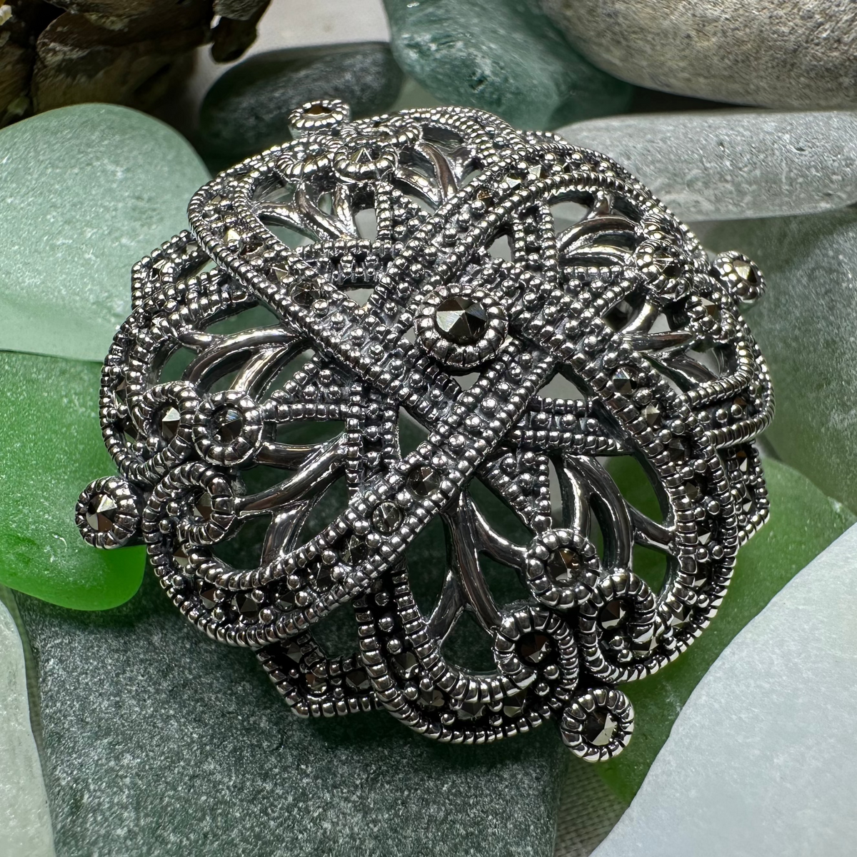 Kinsale Celtic Knot Brooch | Brooch | Wiccan Center
