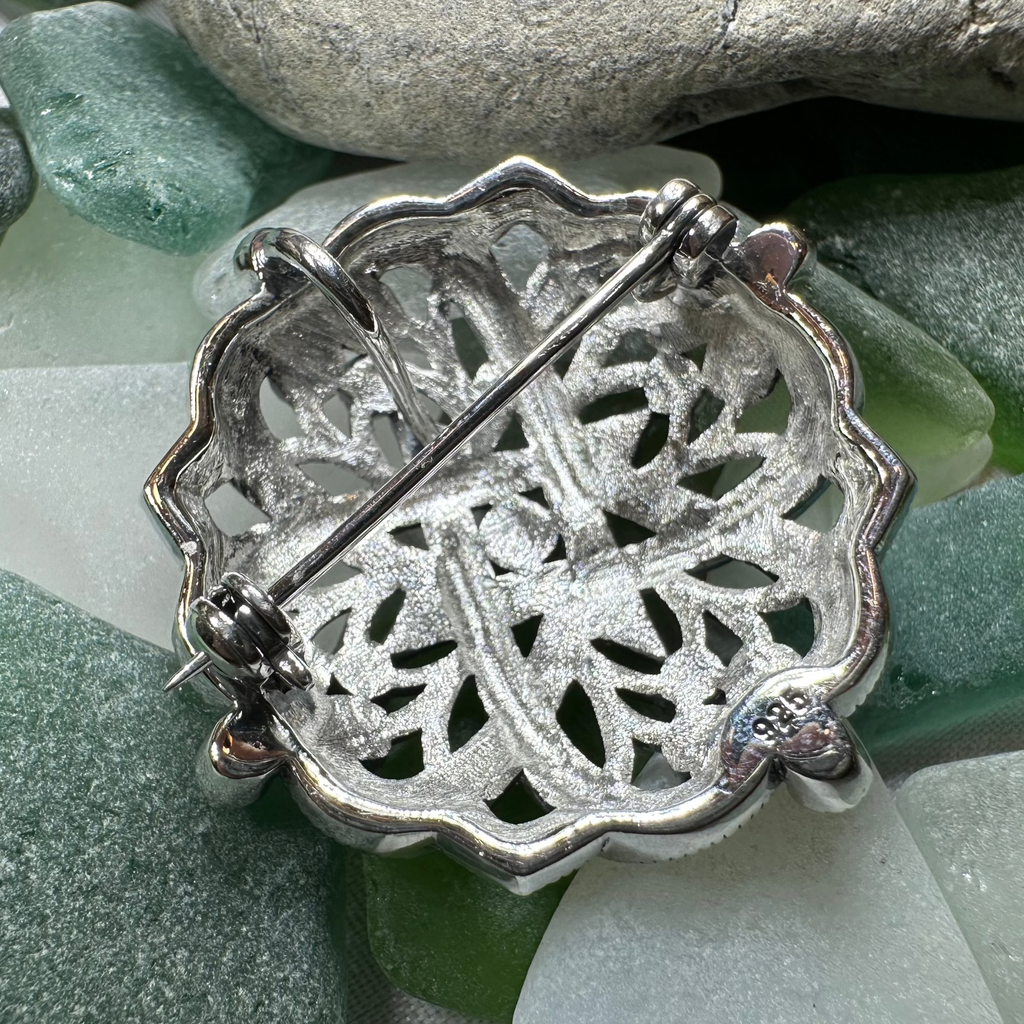 Kinsale Celtic Knot Brooch | Brooch | Wiccan Center