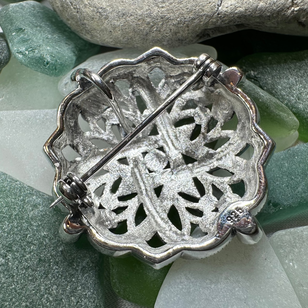 Kinsale Celtic Knot Brooch | Brooch | Wiccan Center
