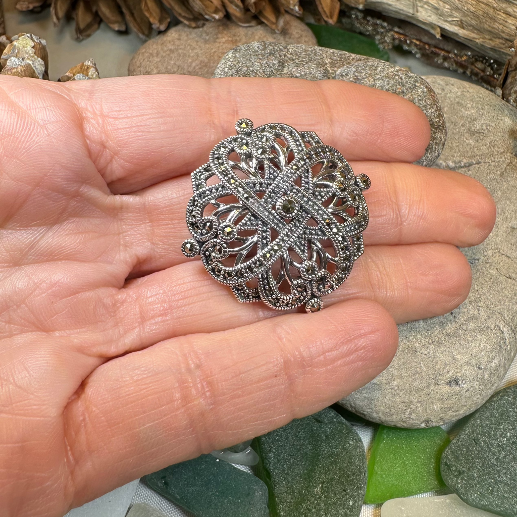 Kinsale Celtic Knot Brooch | Brooch | Wiccan Center