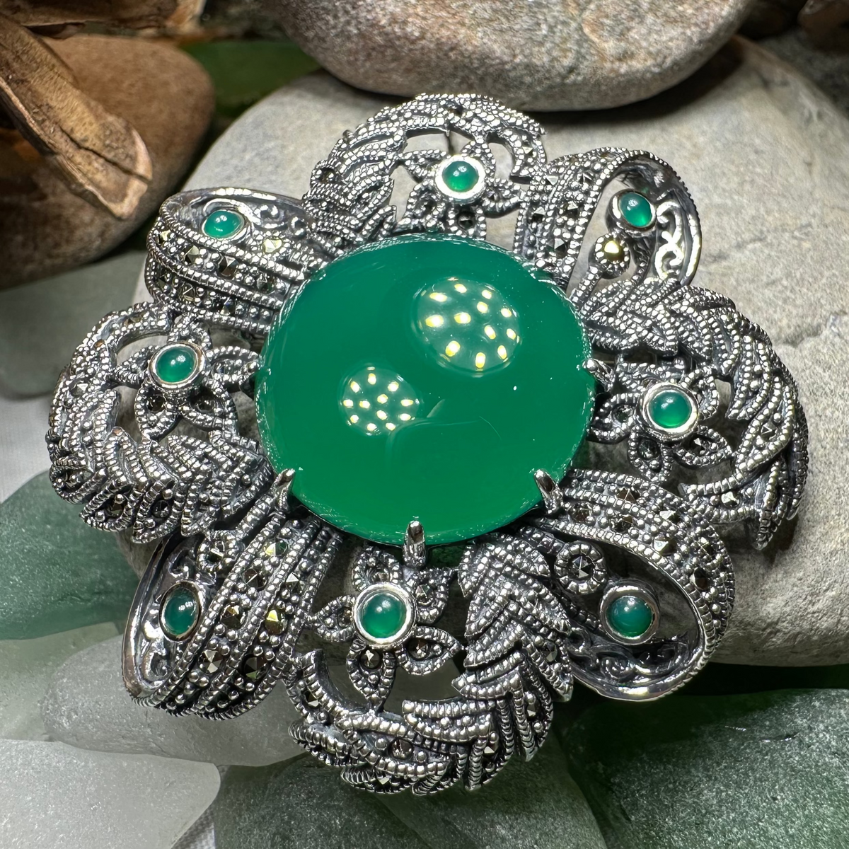 Ríona Celtic Knot Brooch | Brooch | Wiccan Center