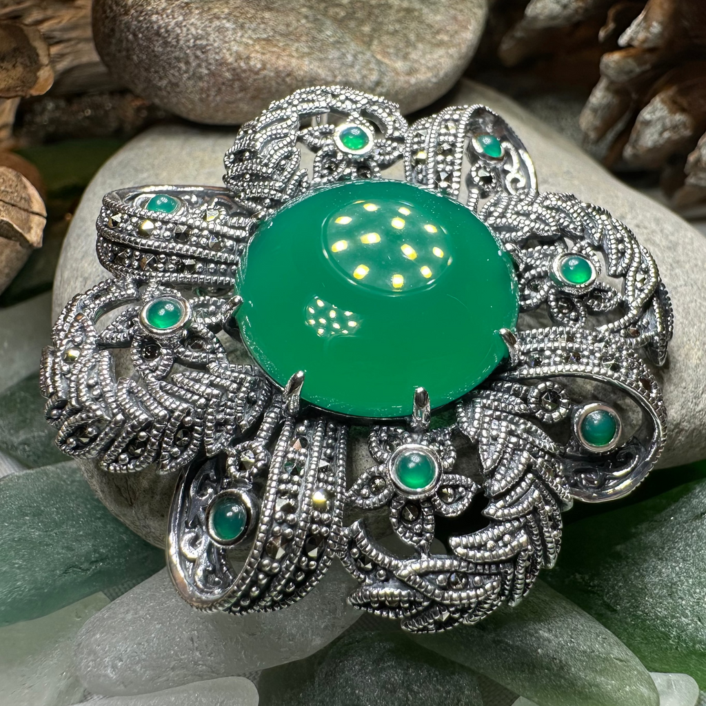 Ríona Celtic Knot Brooch | Brooch | Wiccan Center