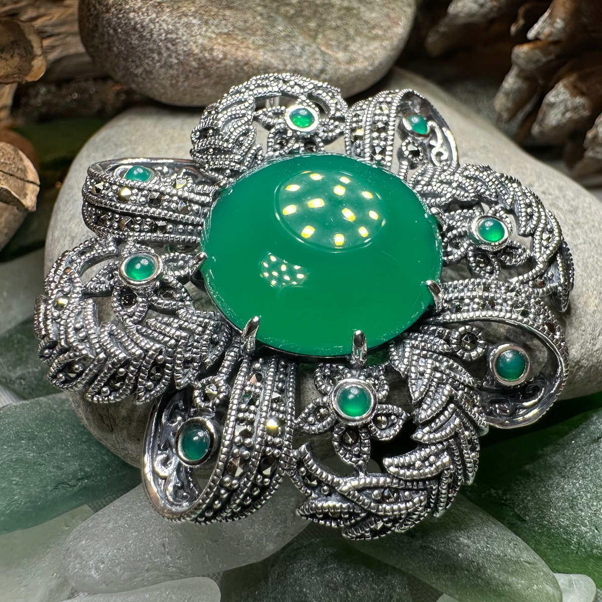 Ríona Celtic Knot Brooch | Brooch | Wiccan Center