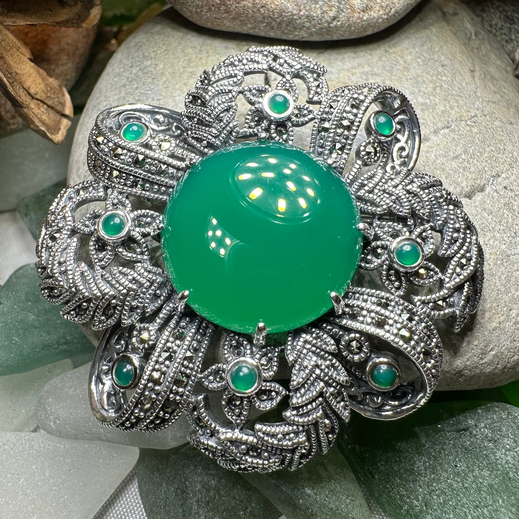 Ríona Celtic Knot Brooch | Brooch | Wiccan Center