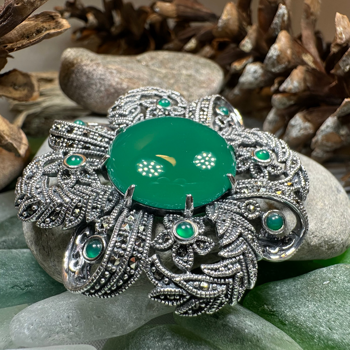 Ríona Celtic Knot Brooch | Brooch | Wiccan Center