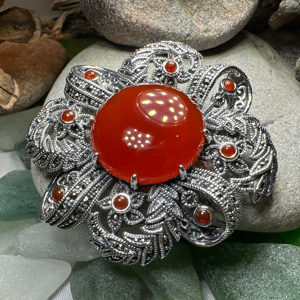 Ríona Celtic Knot Brooch | Brooch | Wiccan Center