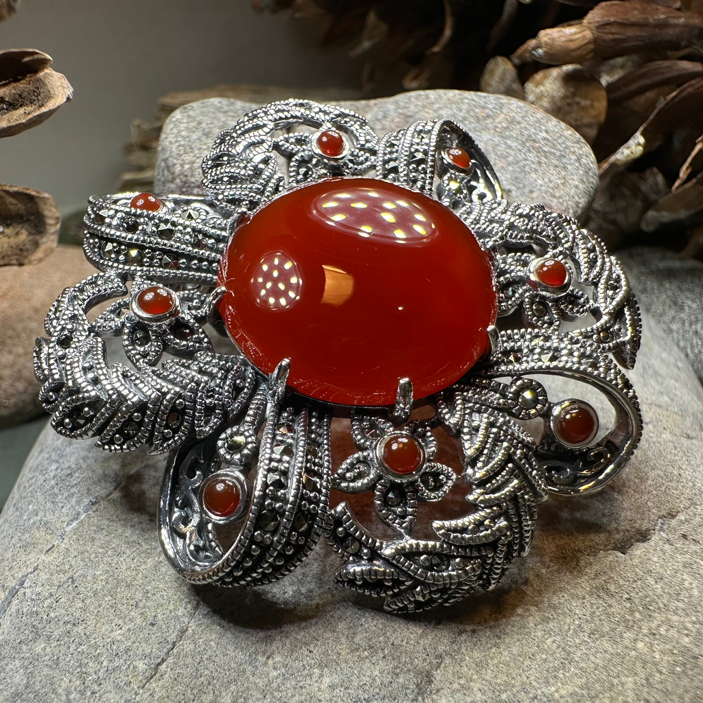 Ríona Celtic Knot Brooch | Brooch | Wiccan Center