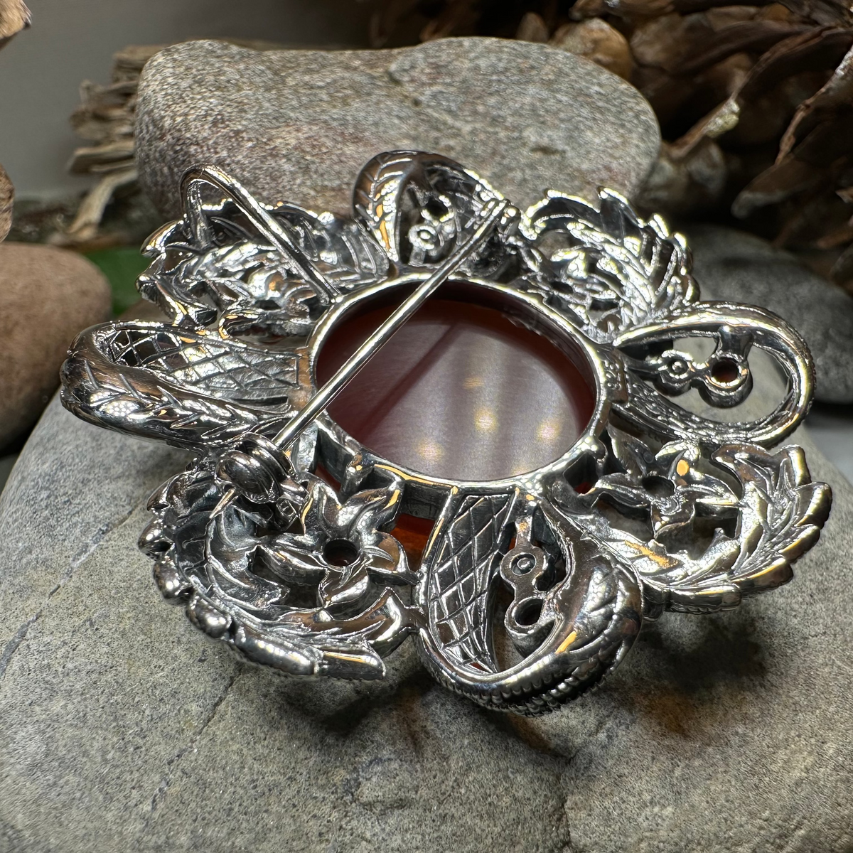 Ríona Celtic Knot Brooch | Brooch | Wiccan Center