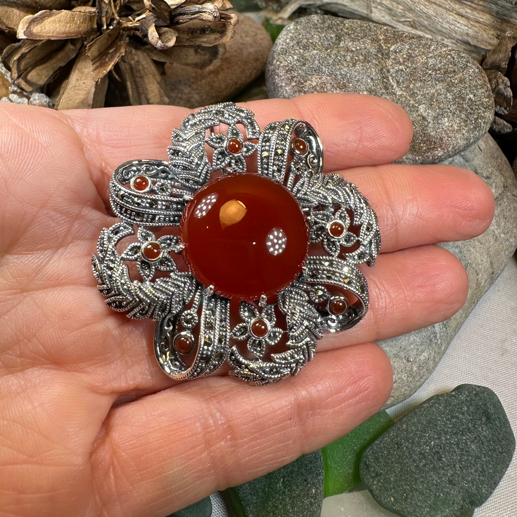 Ríona Celtic Knot Brooch | Brooch | Wiccan Center