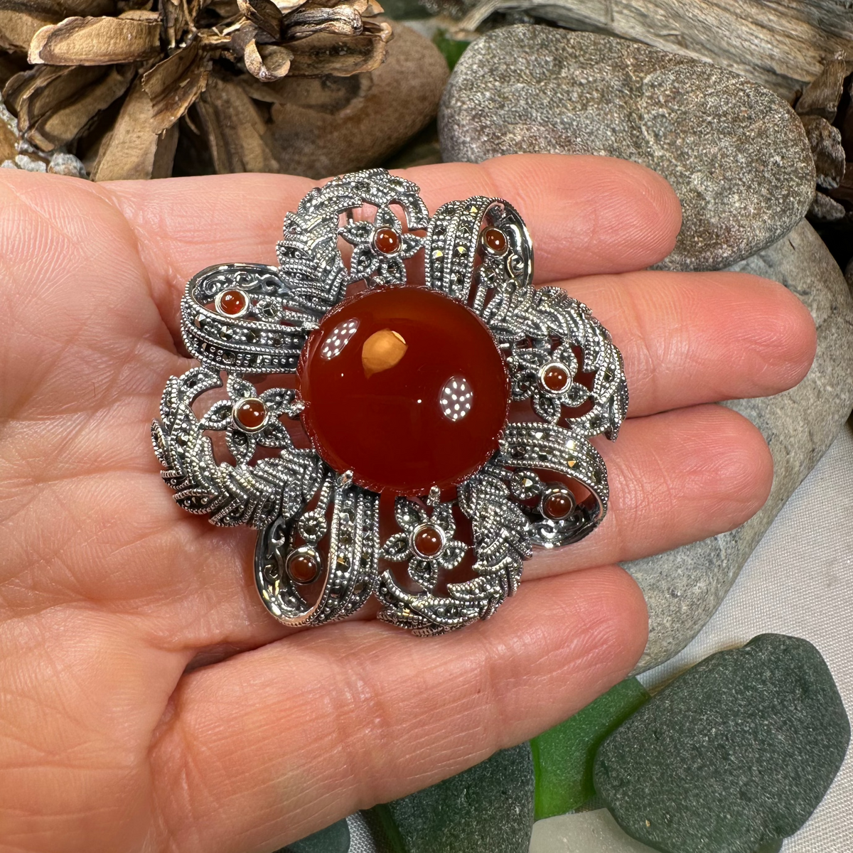 Ríona Celtic Knot Brooch | Brooch | Wiccan Center