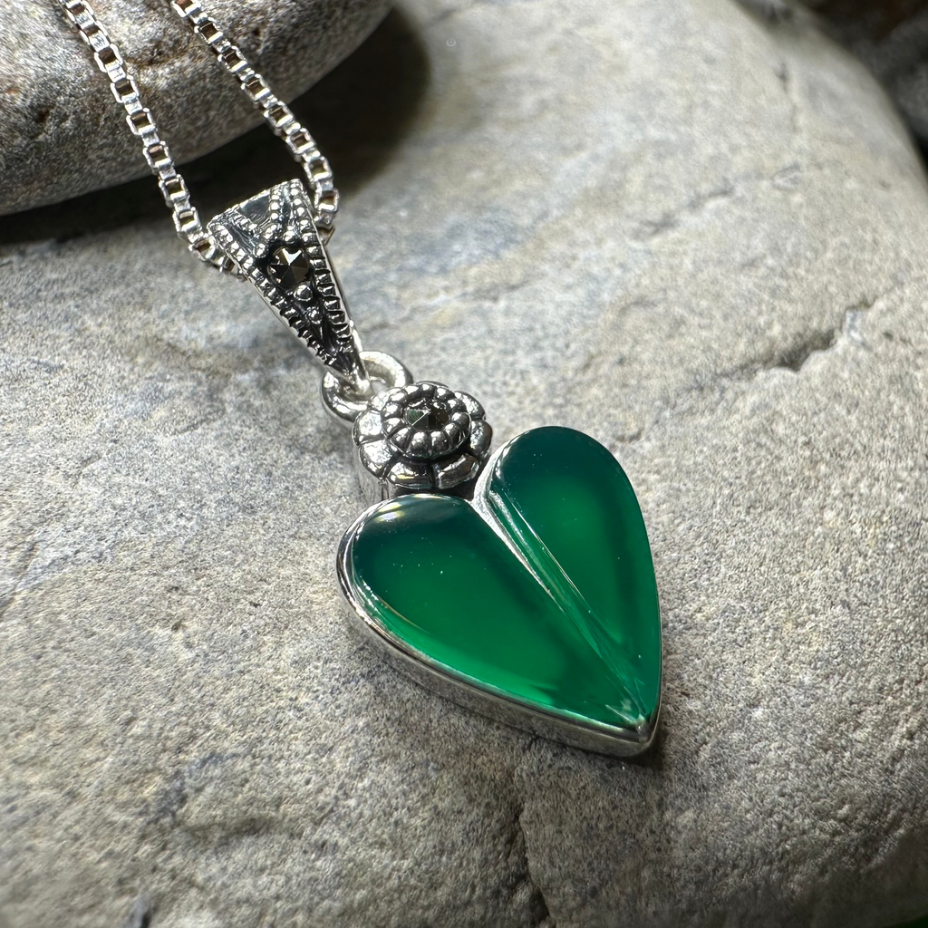 Aubrina Celtic Heart Necklace | Pendant | Wiccan Center