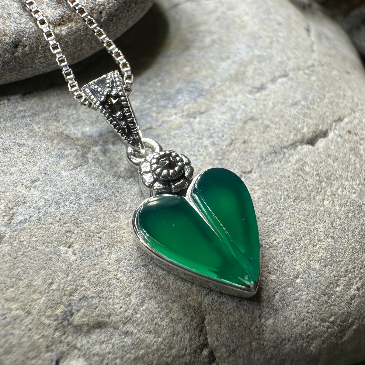 Aubrina Celtic Heart Necklace | Pendant | Wiccan Center