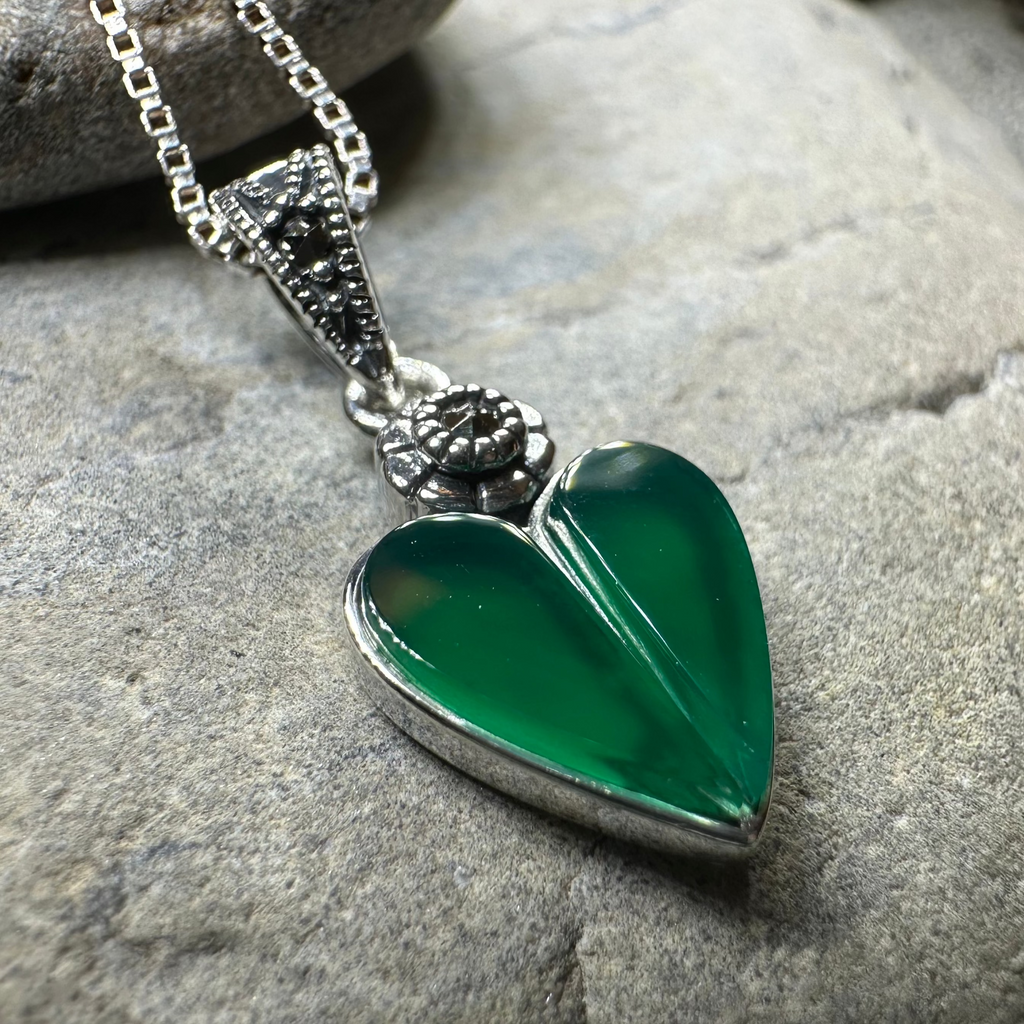 Aubrina Celtic Heart Necklace | Pendant | Wiccan Center