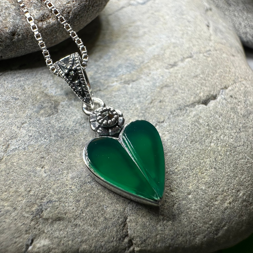 Aubrina Celtic Heart Necklace | Pendant | Wiccan Center