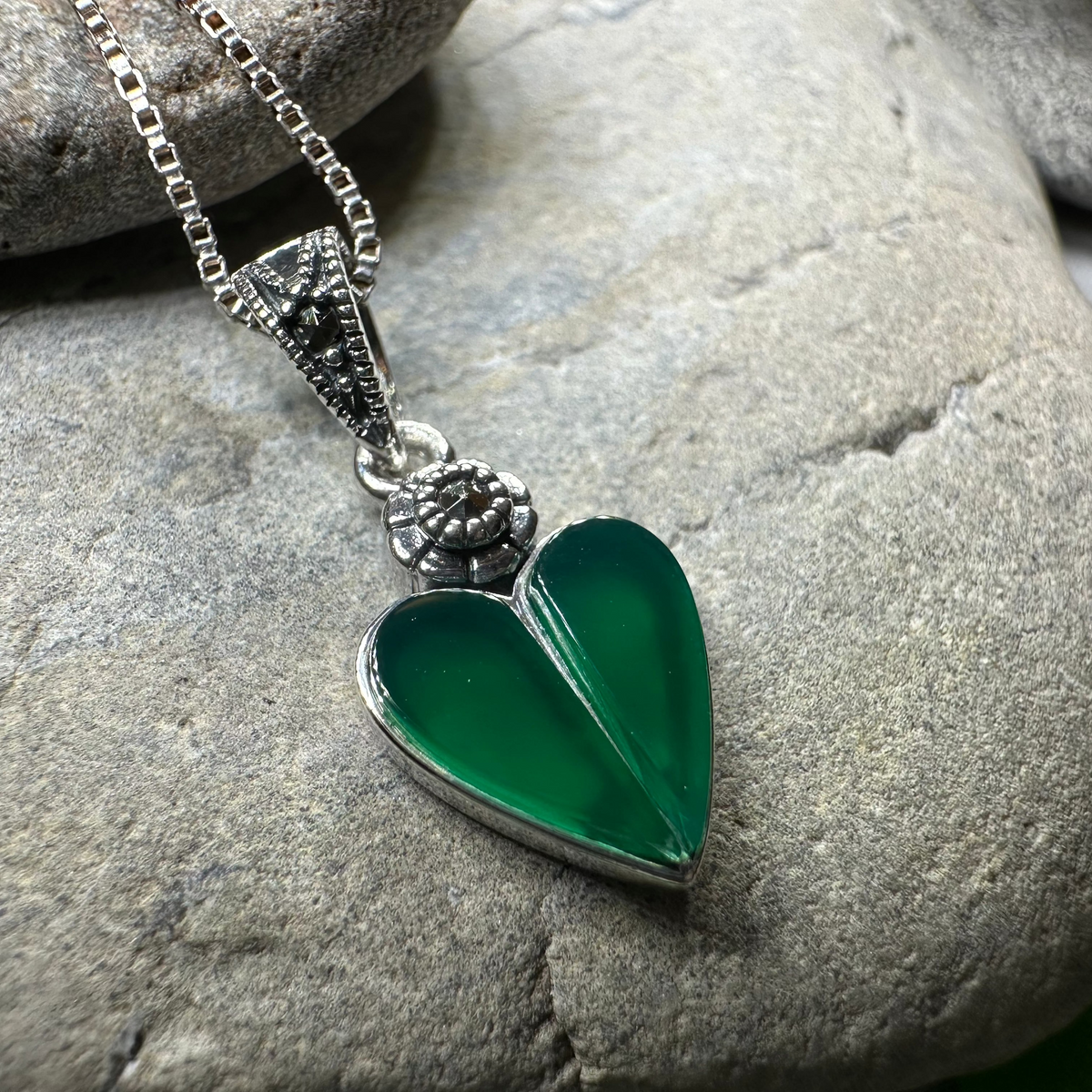 Aubrina Celtic Heart Necklace | Pendant | Wiccan Center