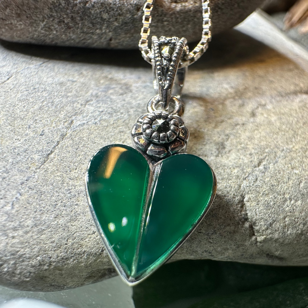 Aubrina Celtic Heart Necklace | Pendant | Wiccan Center