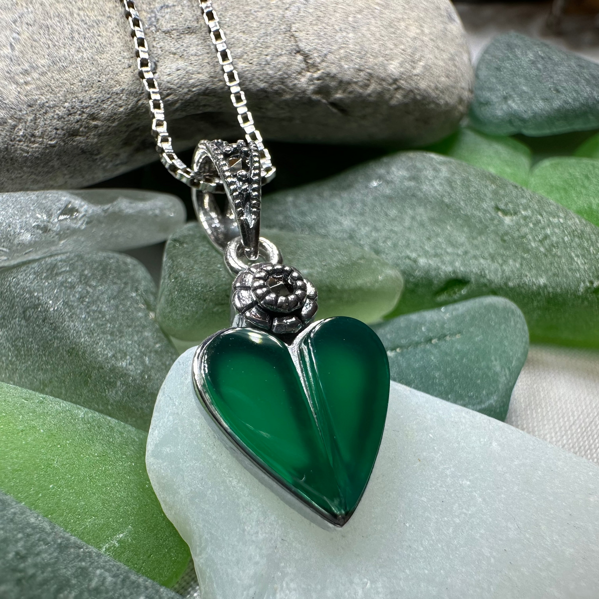 Aubrina Celtic Heart Necklace | Pendant | Wiccan Center