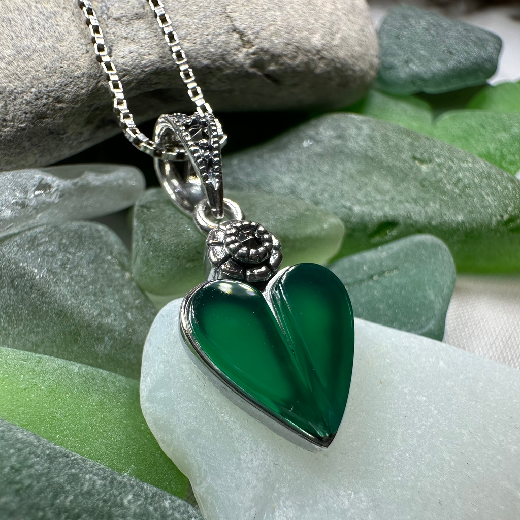 Aubrina Celtic Heart Necklace | Pendant | Wiccan Center