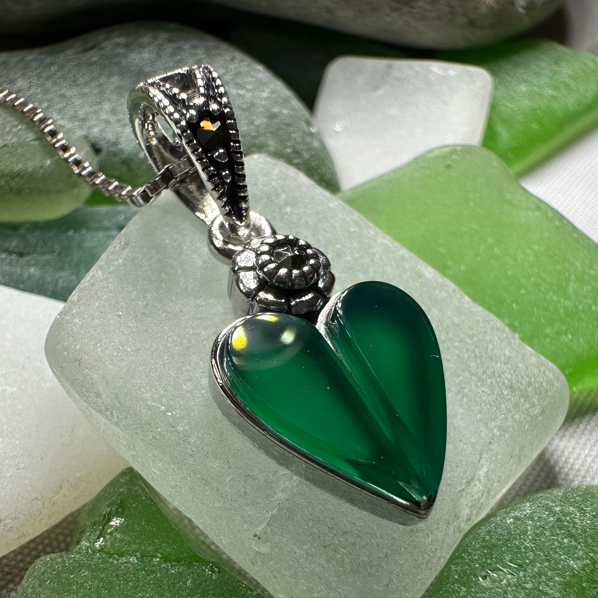 Aubrina Celtic Heart Necklace | Pendant | Wiccan Center