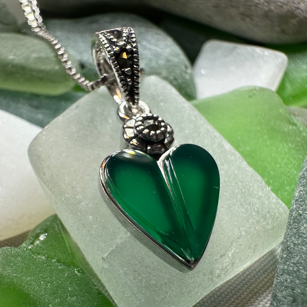 Aubrina Celtic Heart Necklace | Pendant | Wiccan Center