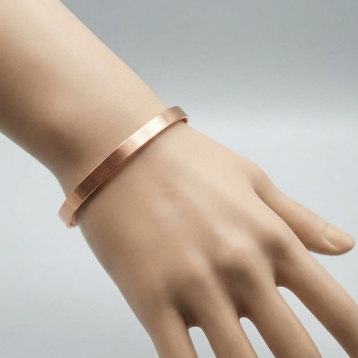 Copper Wire Wrapped Flat Bracelet | | Wiccan Center