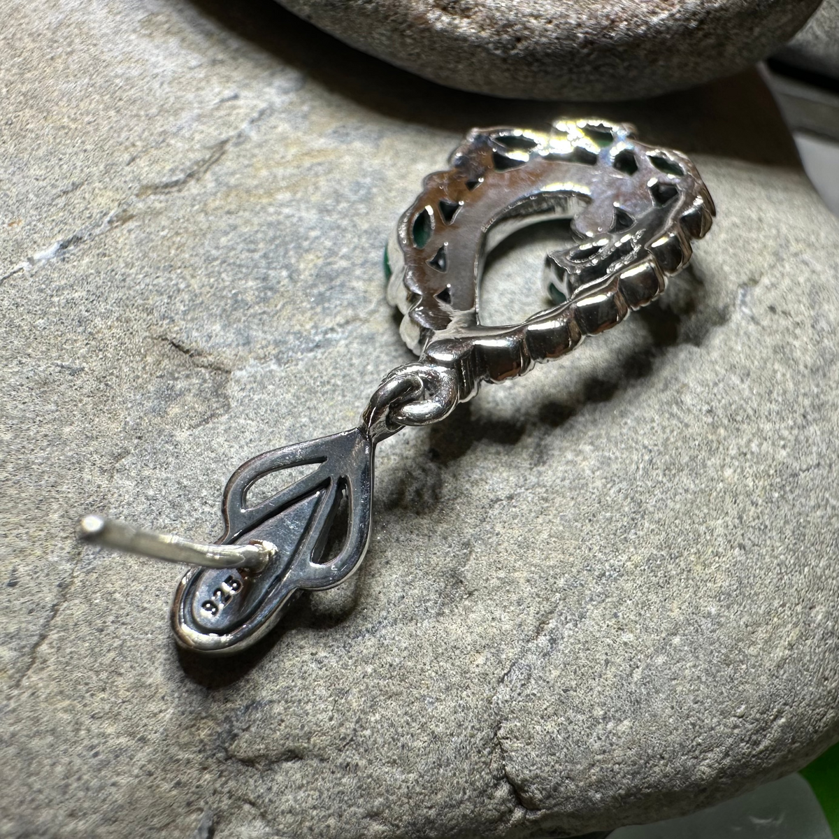 Bellicent Marcasite Earrings | Dangle Earrings | Wiccan Center