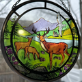 Scottish Stags Suncatcher | Gifts | Wiccan Center