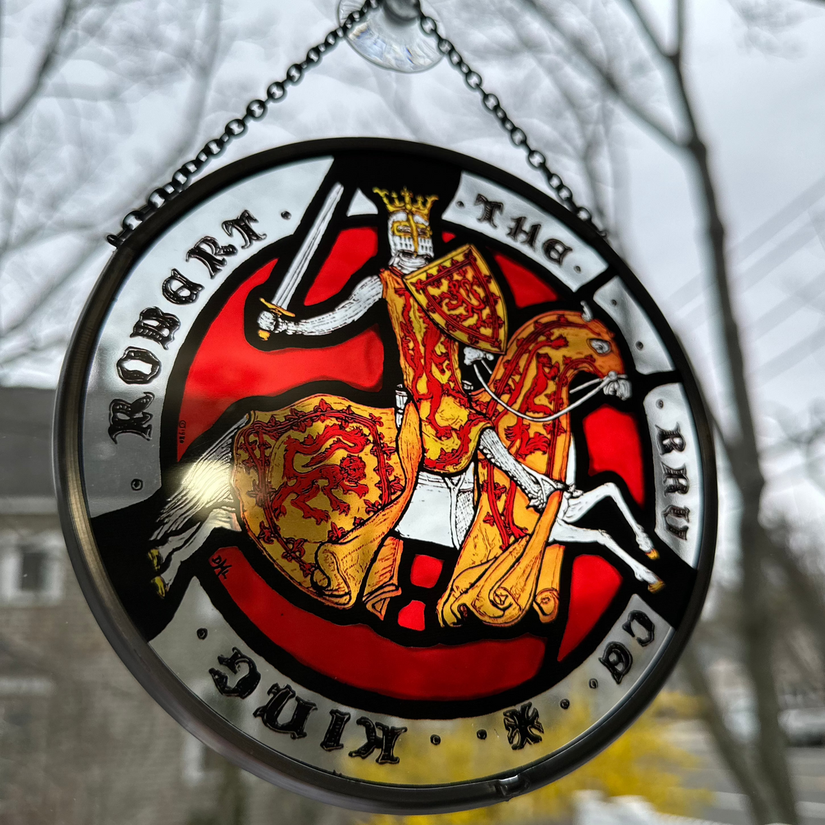 Scottish Robert the Bruce Suncatcher | Gifts | Wiccan Center