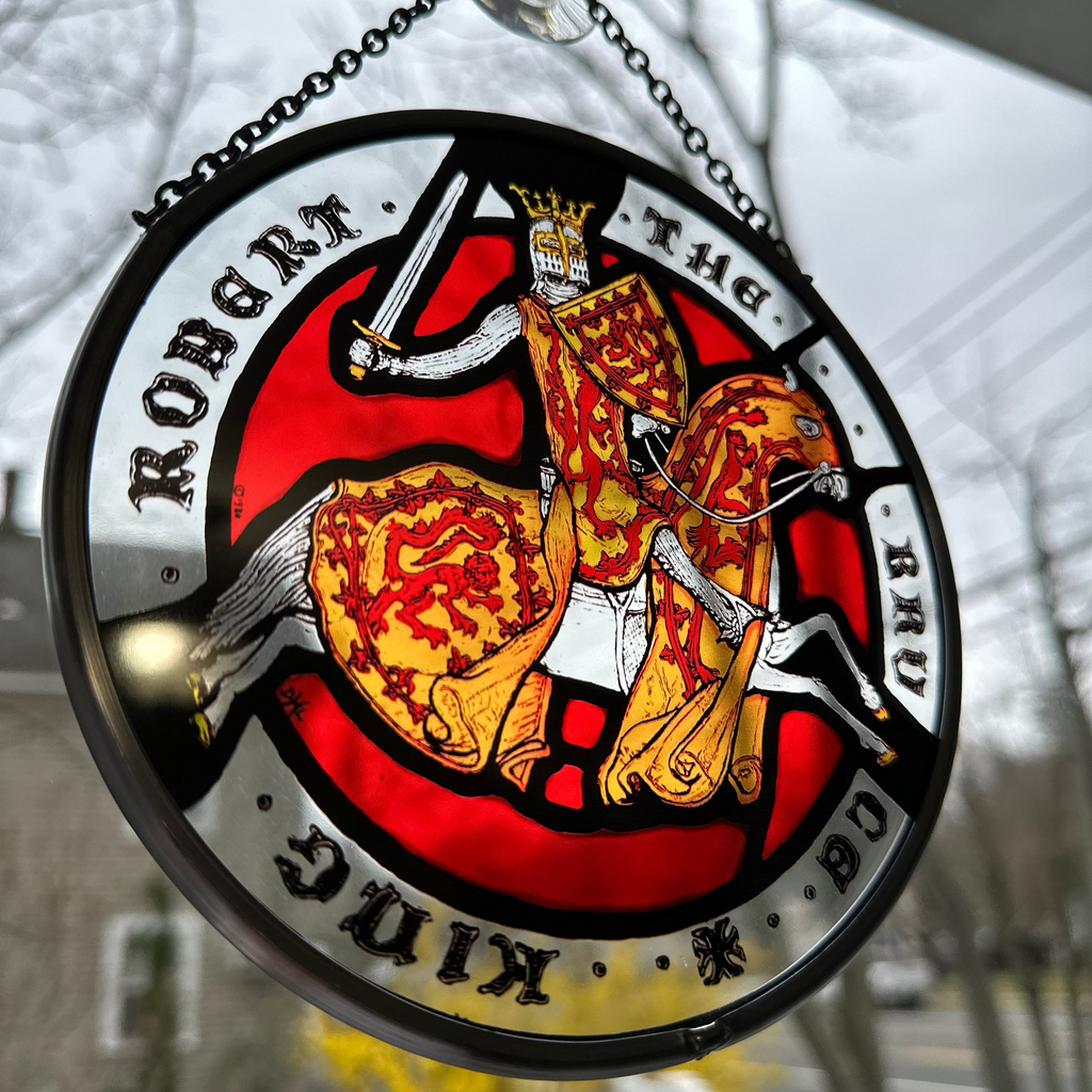 Scottish Robert the Bruce Suncatcher | Gifts | Wiccan Center