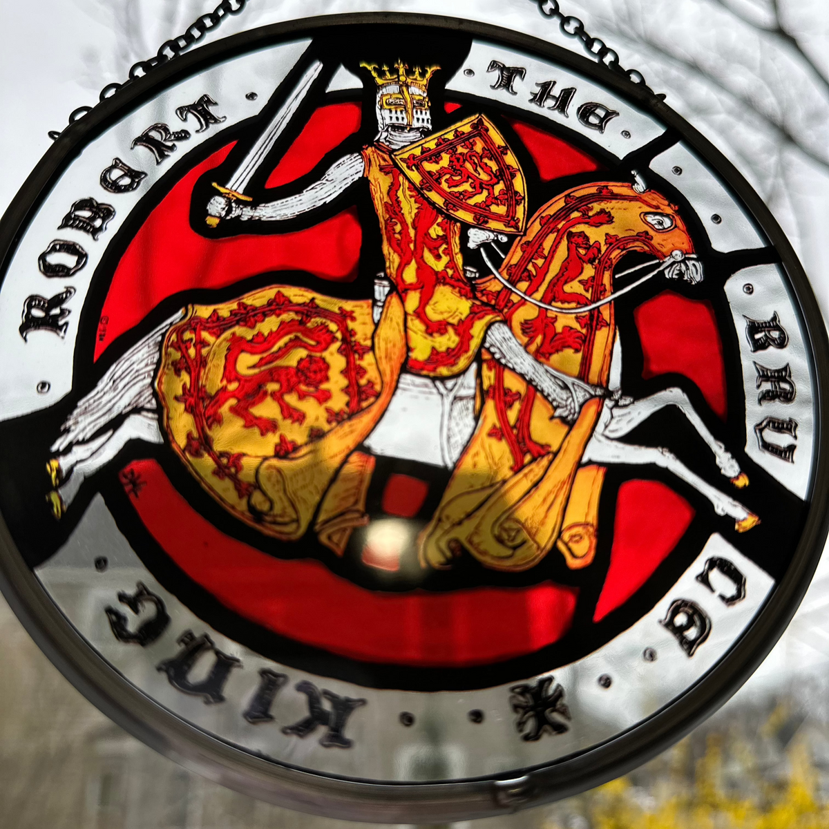 Scottish Robert the Bruce Suncatcher | Gifts | Wiccan Center