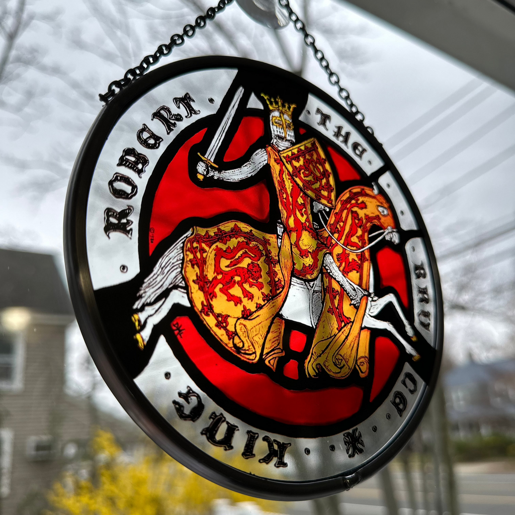 Scottish Robert the Bruce Suncatcher | Gifts | Wiccan Center