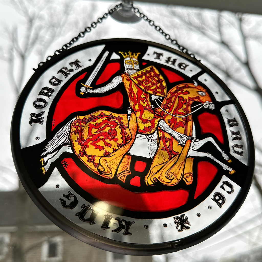 Scottish Robert the Bruce Suncatcher | Gifts | Wiccan Center