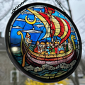 Viking Ship Suncatcher | Gifts | Wiccan Center