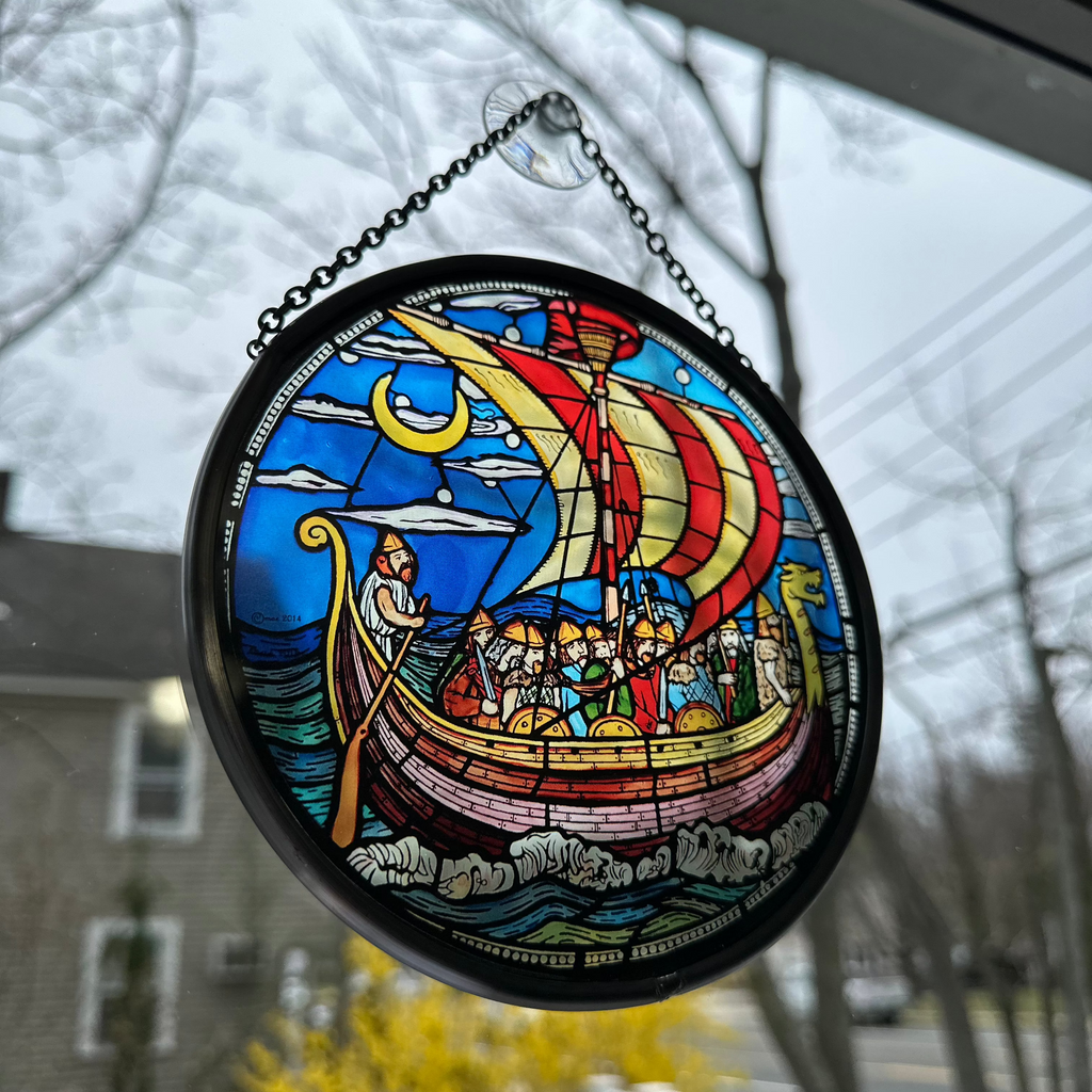 Viking Ship Suncatcher | Gifts | Wiccan Center