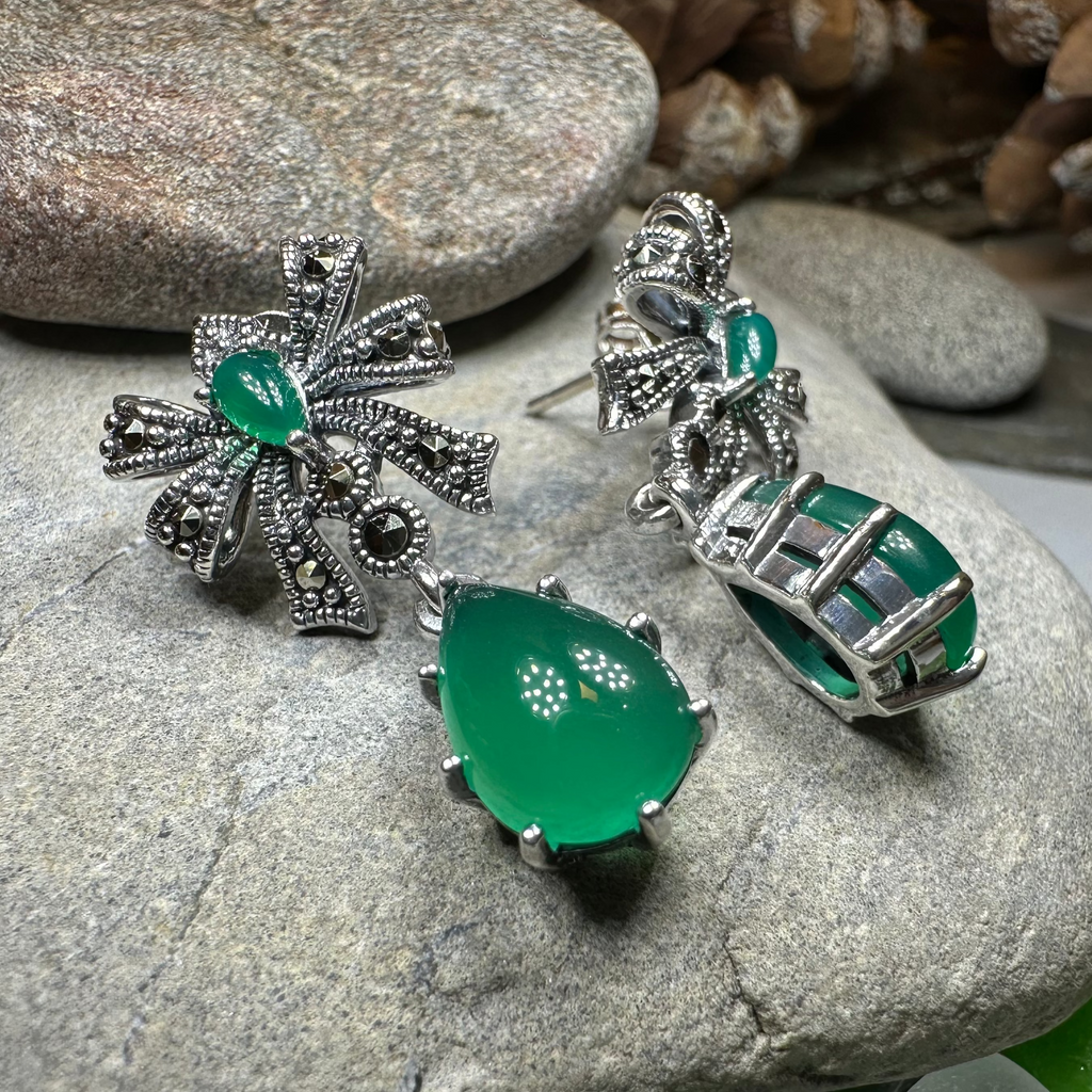 Irish Princess Marcasite Earrings
