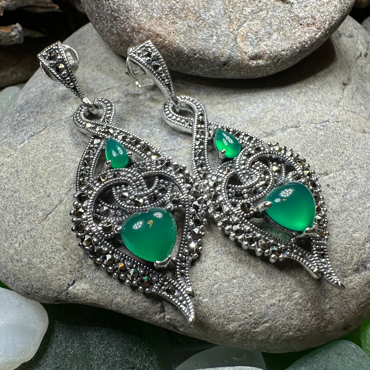Larissa Love Knot Earrings