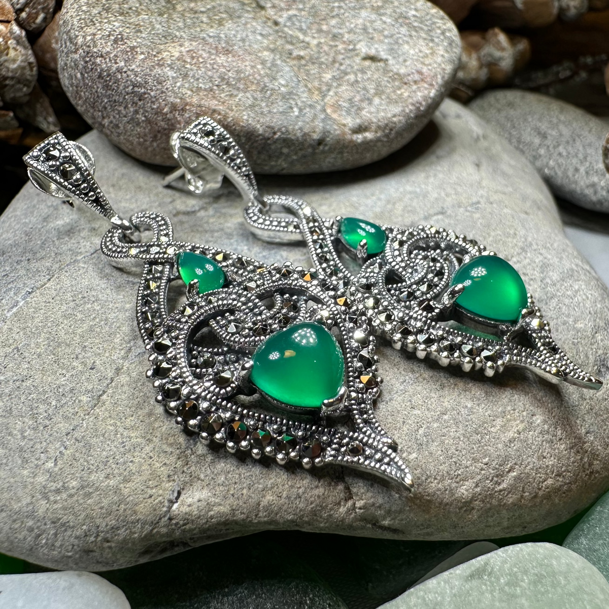 Larissa Love Knot Earrings