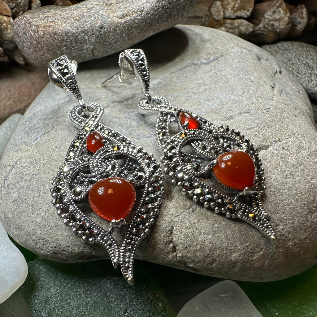 Larissa Love Knot Earrings