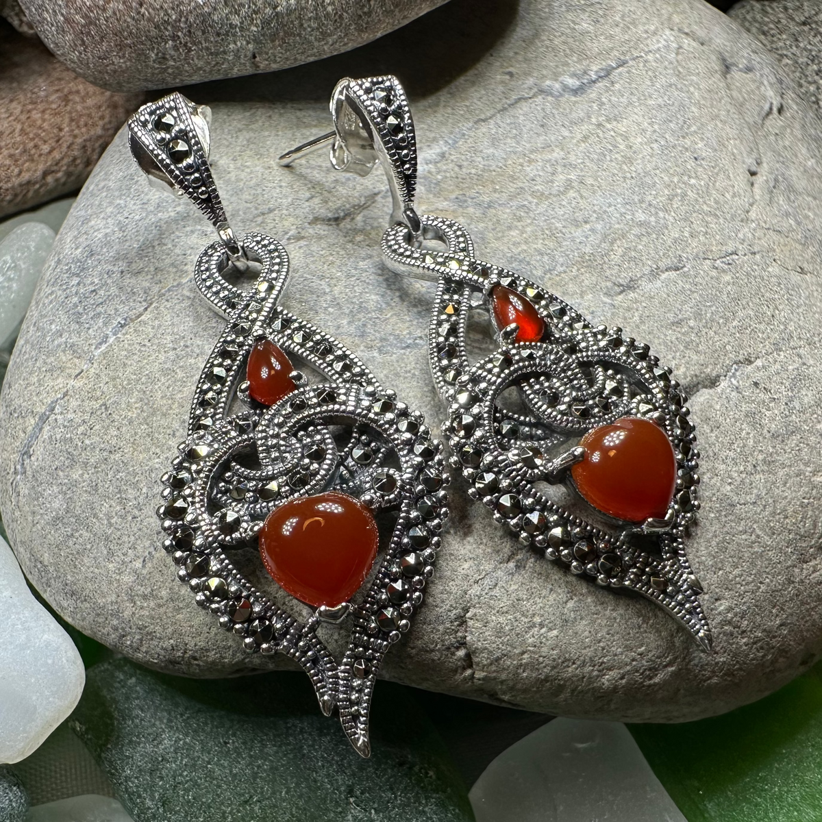 Larissa Love Knot Earrings