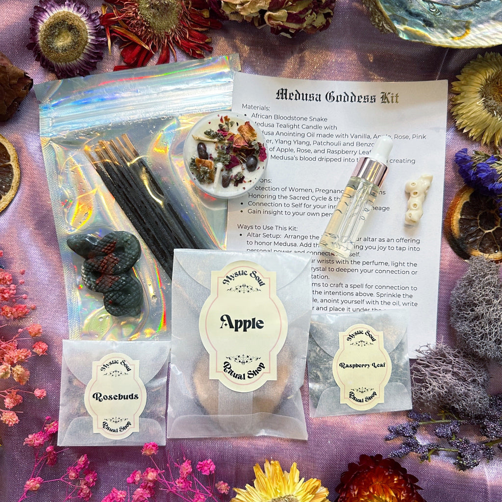 Medusa Spell Kit | Goddess Kit | Wiccan Center