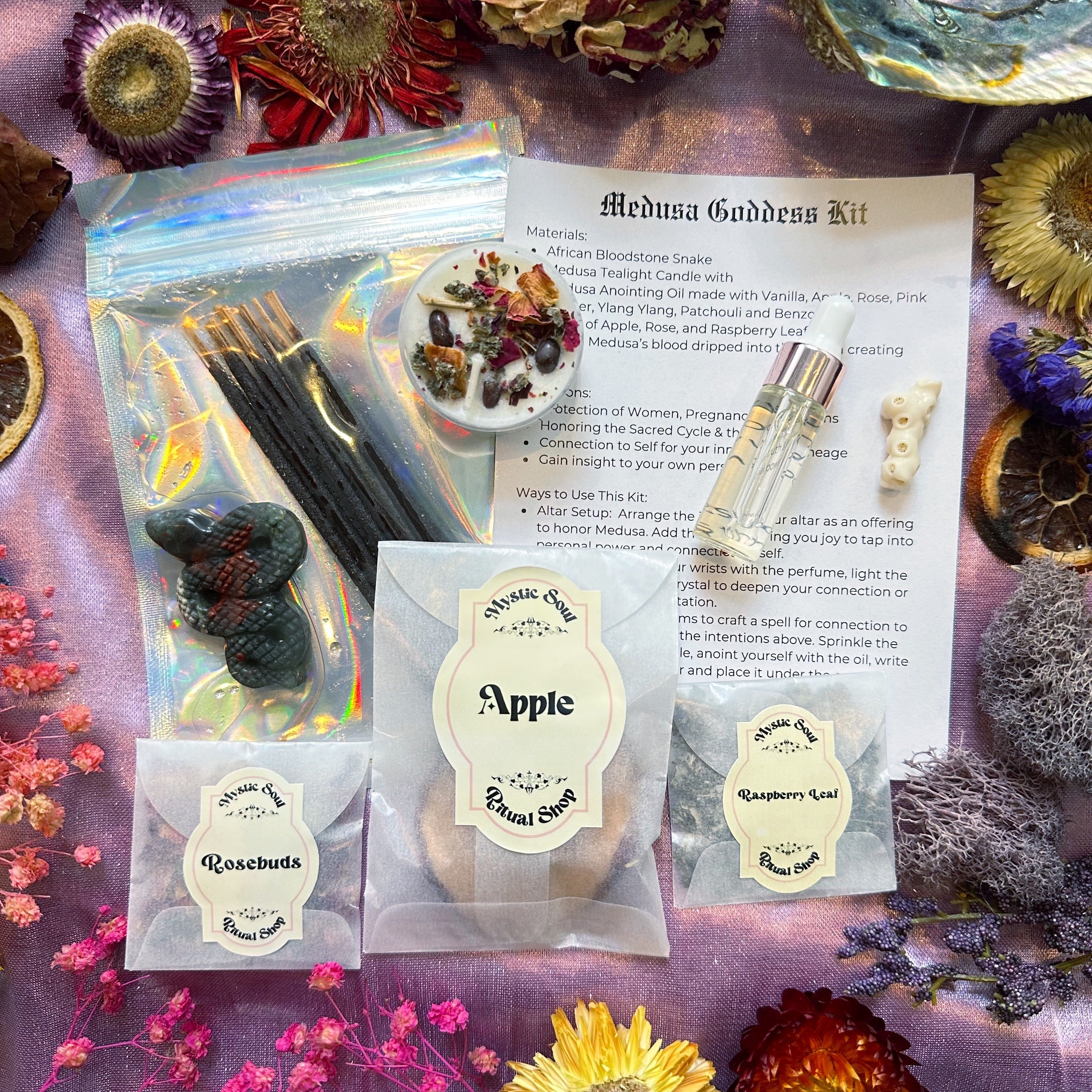 Medusa Spell Kit | Goddess Kit | Wiccan Center