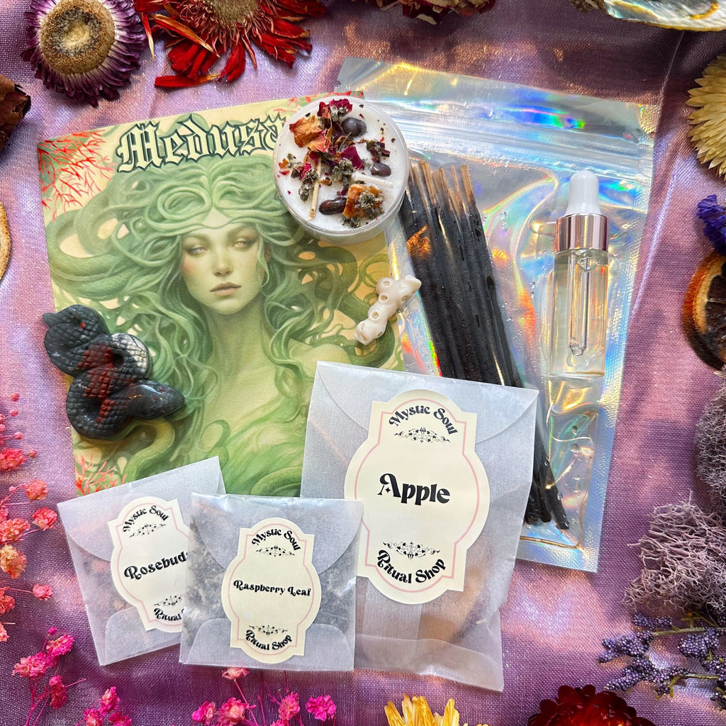 Medusa Spell Kit | Goddess Kit | Wiccan Center