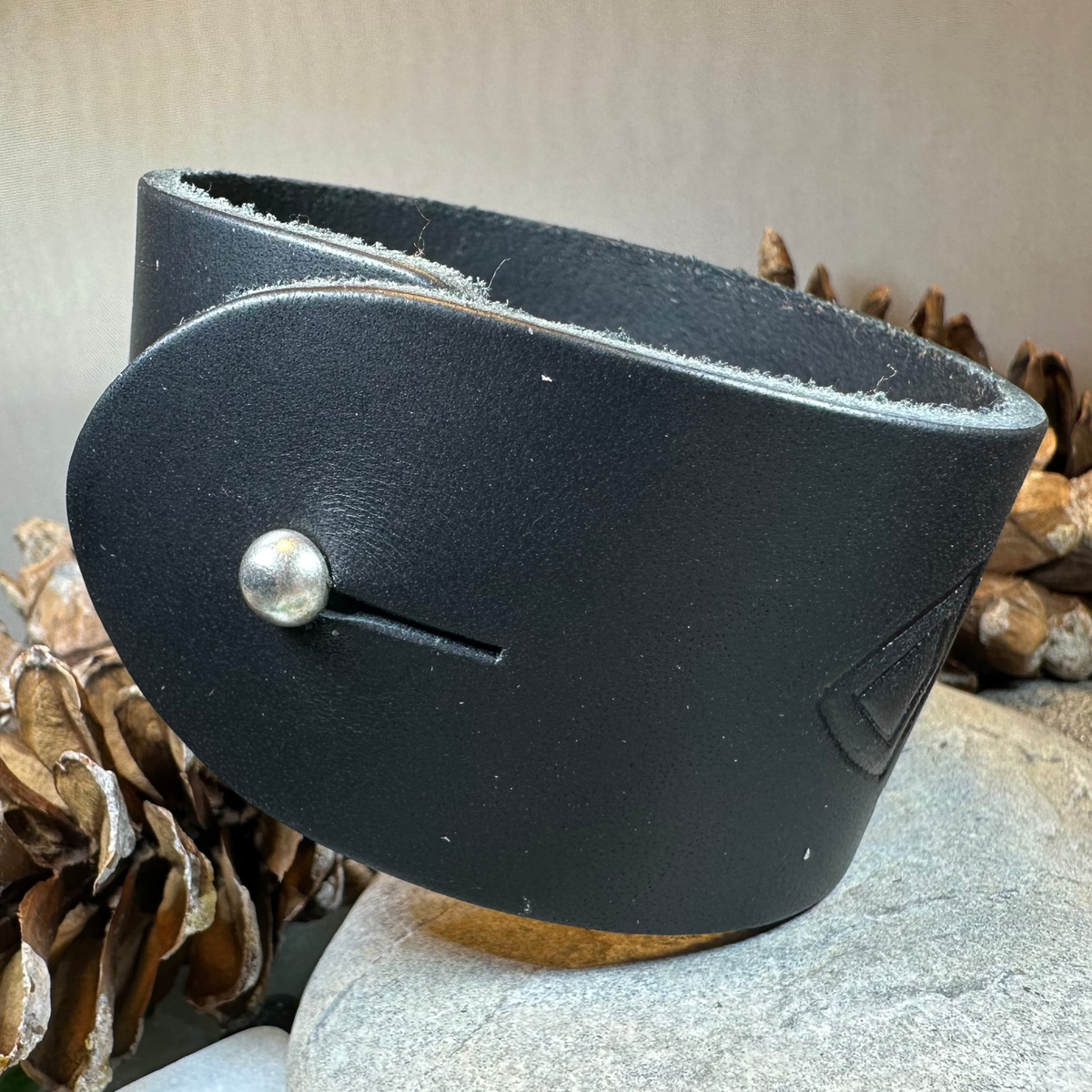 Celtic Warrior Leather Cuff Bracelet | Bracelet | Wiccan Center