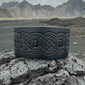 Celtic Warrior Leather Cuff Bracelet | Bracelet | Wiccan Center