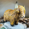 Chubby Highland Cow Figurine | Gifts | Wiccan Center