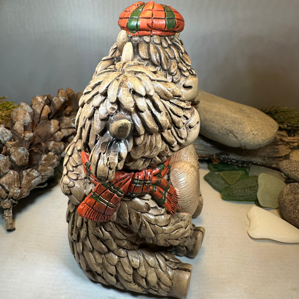 Tartan Lovers Highland Cow Figurine | Gifts | Wiccan Center