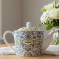 William Morris Lodden Fine China Teapot | Gifts | Wiccan Center