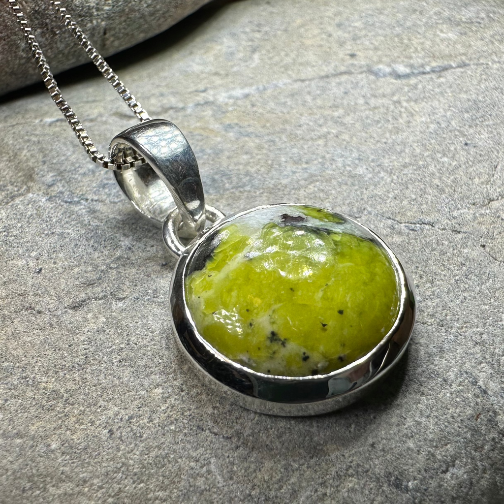 Connemara Marble Irish Simplicity Necklace | Pendant | Wiccan Center