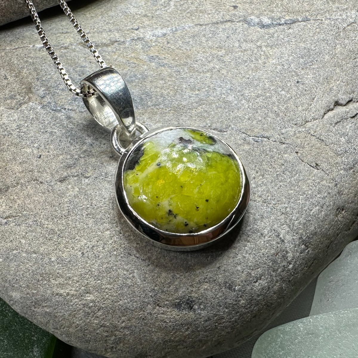 Connemara Marble Irish Simplicity Necklace | Pendant | Wiccan Center