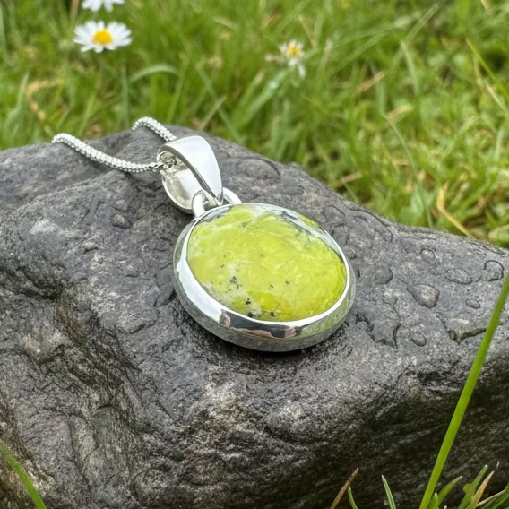 Connemara Marble Irish Simplicity Necklace | Pendant | Wiccan Center